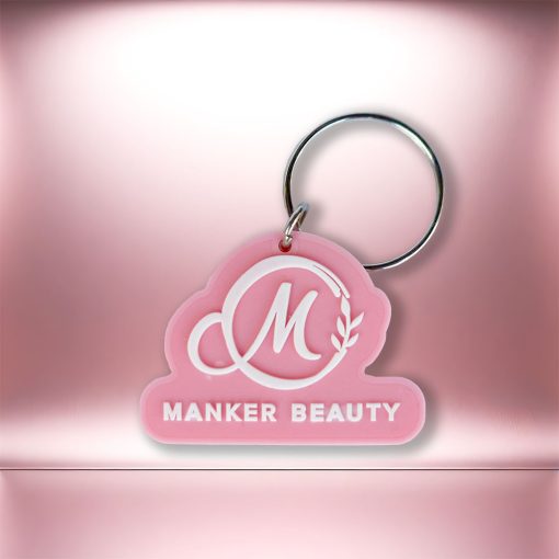 Manker Beauty kulcstartó