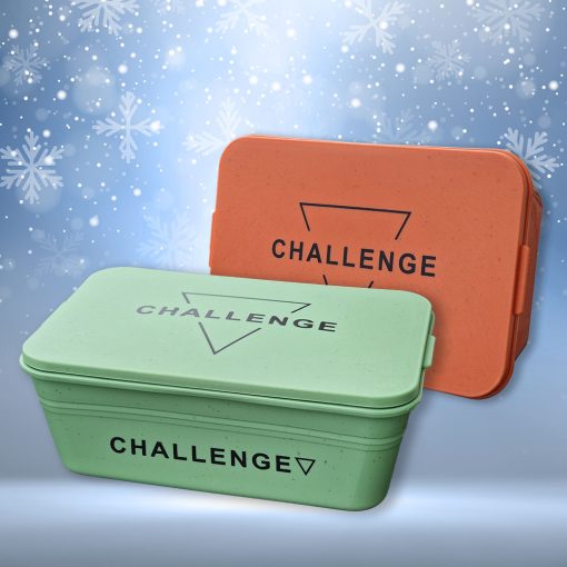 Challenge ételhordó doboz különböző színekben