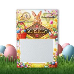 Húsvéti kaparós sorsjegy 2026.