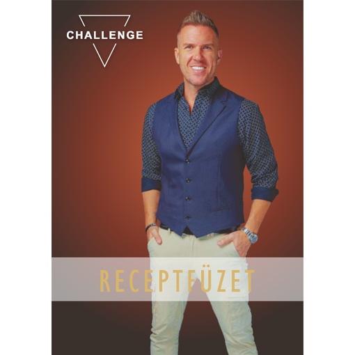 CHALLENGE receptfüzet